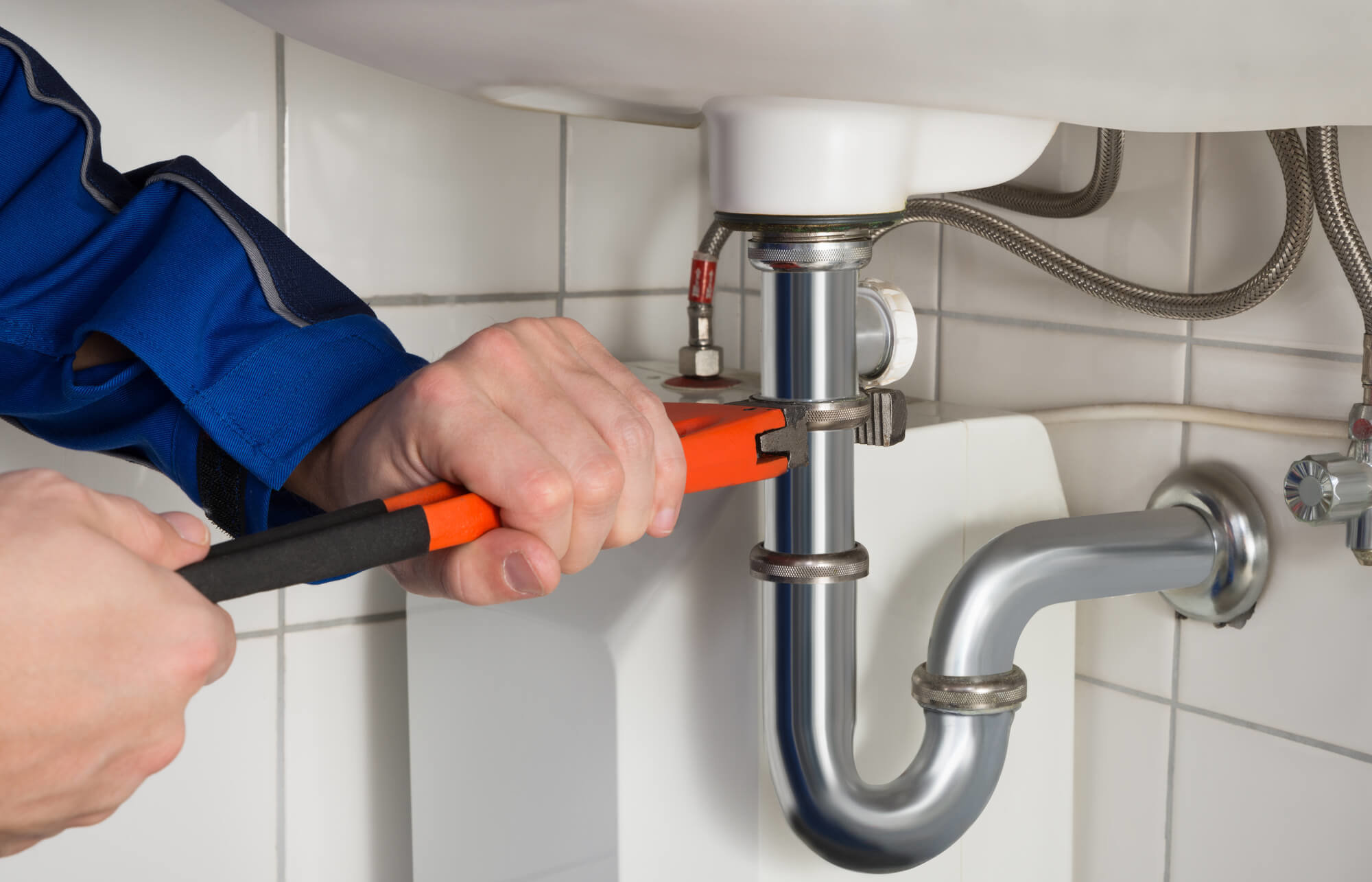Domestic plumbing services