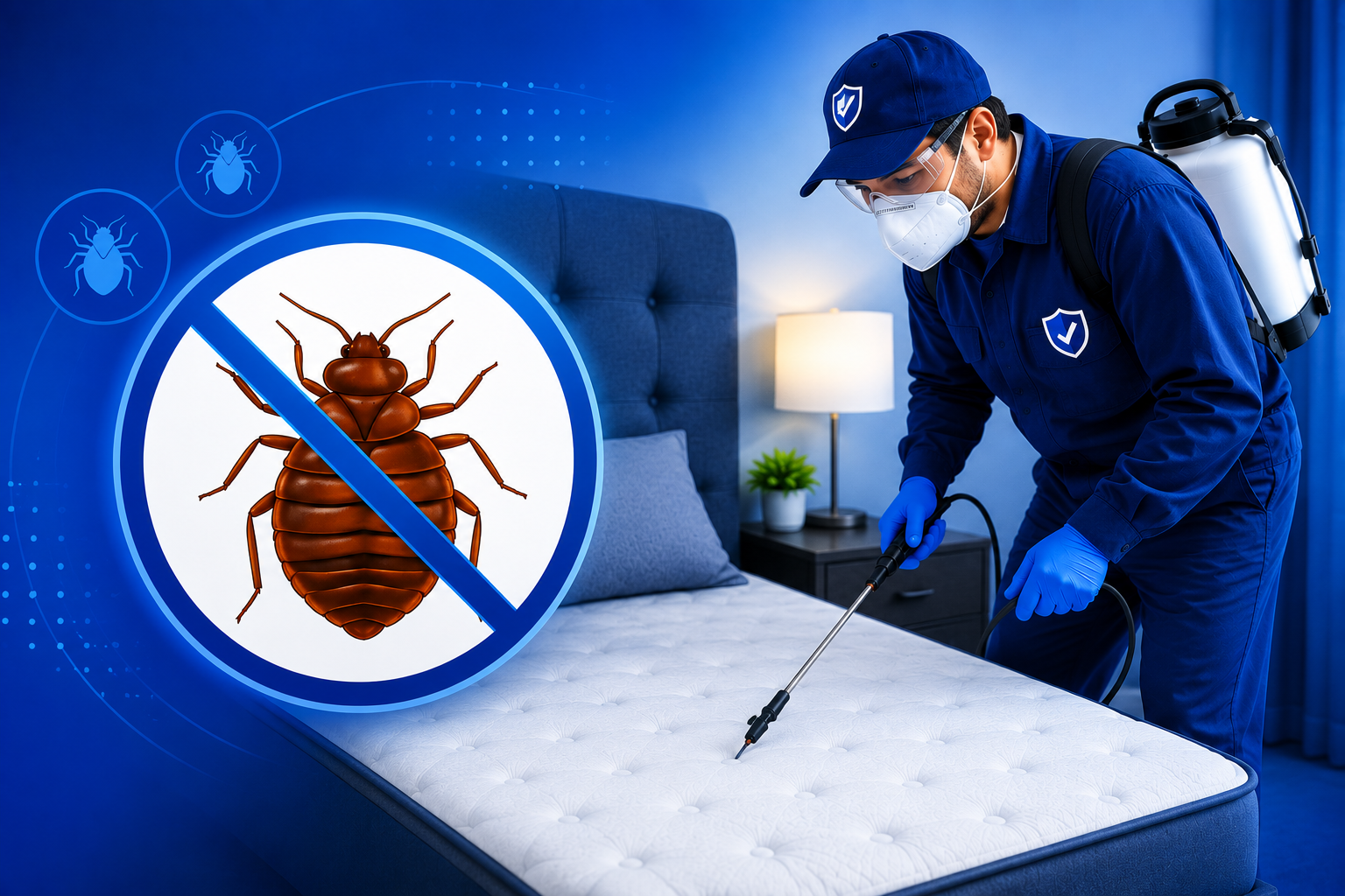 Bed Bug Treatment - Single Sitting