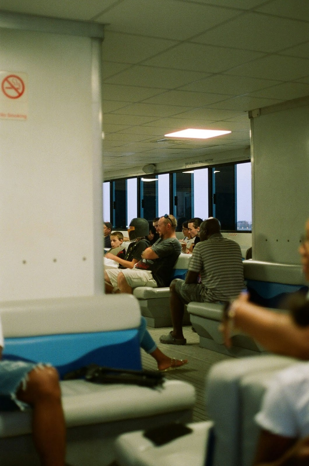 Patient talking to a doctor in an examination room