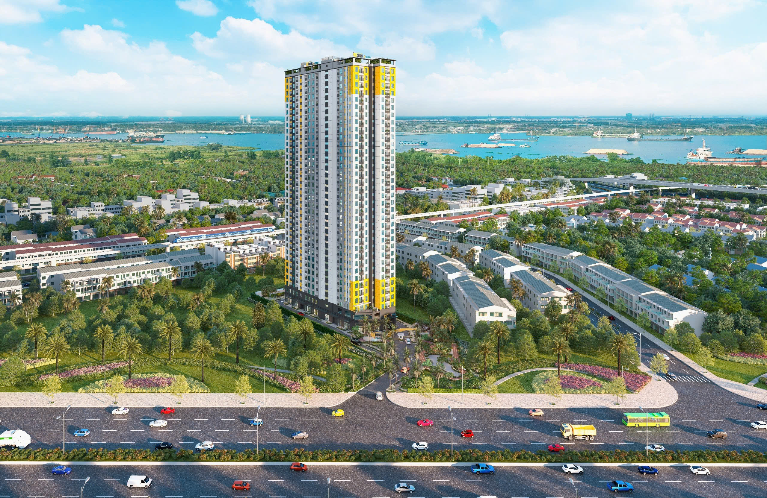 Hình ảnh dự án Bcons Avenue 3