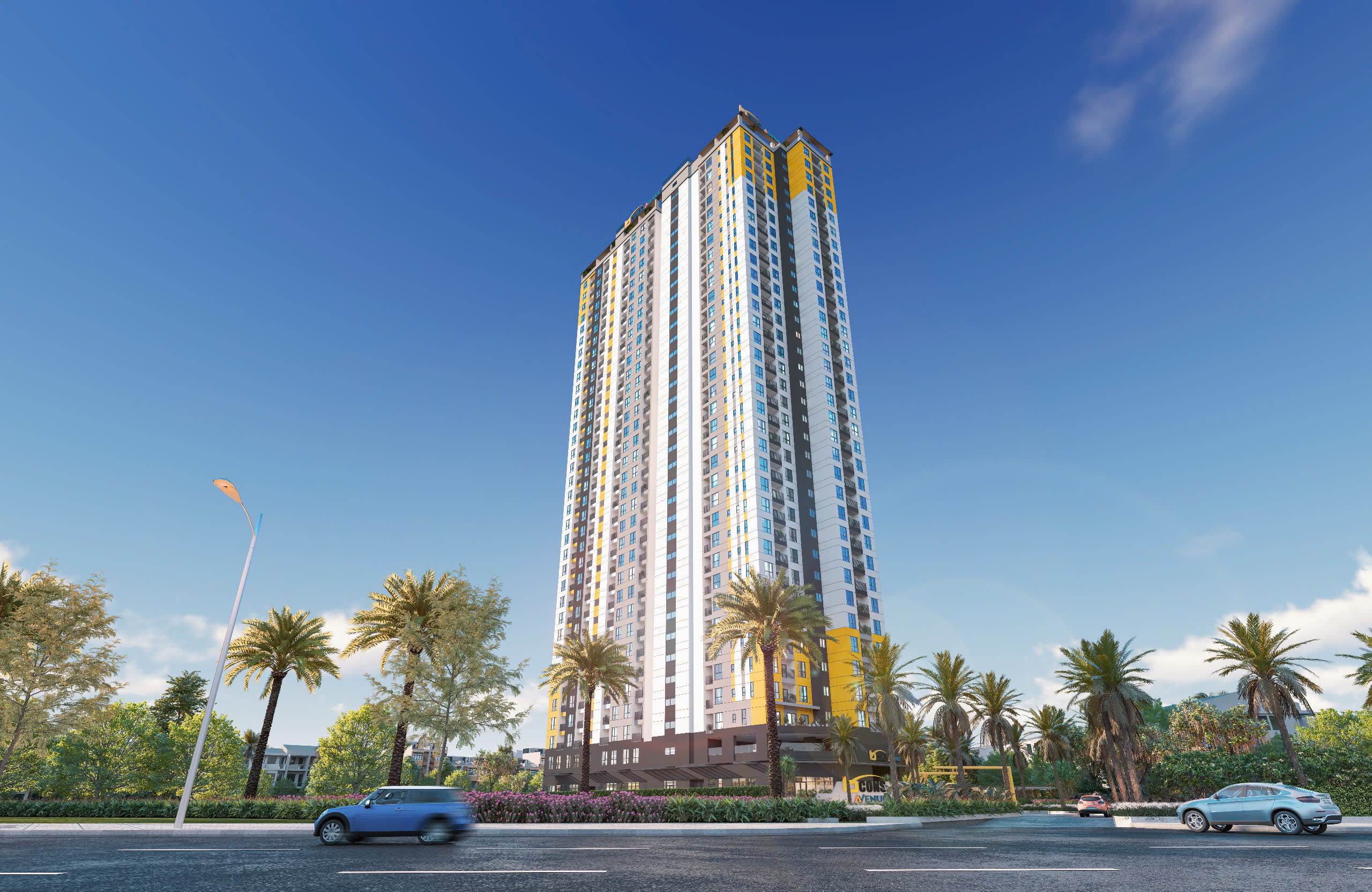 Hình ảnh dự án Bcons Avenue 4