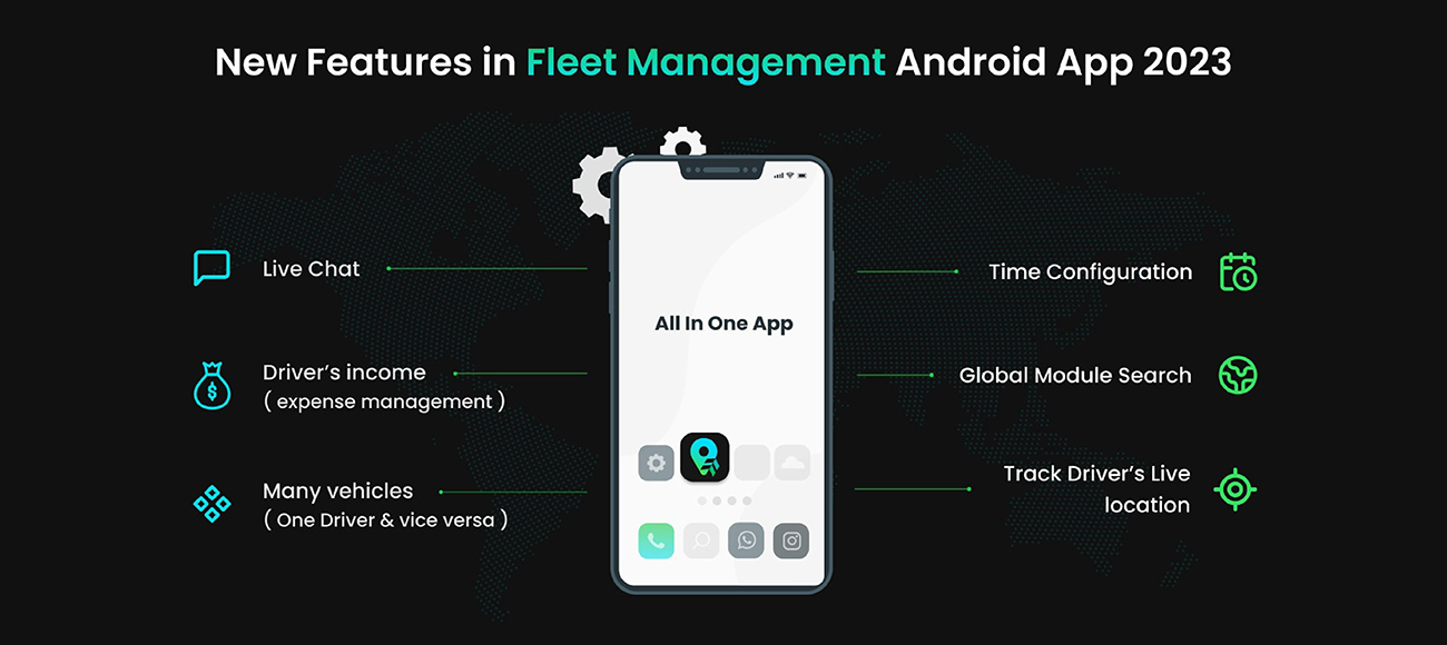 Fleet Management Android App