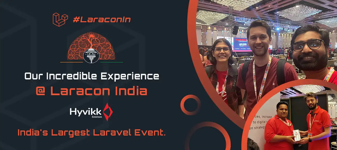 Laracon Event | Hyvikk Solutions