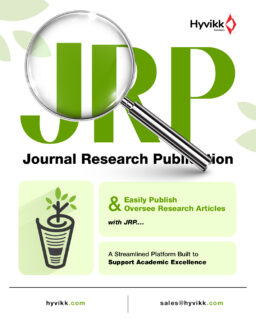 🚀 Accelerate your research impact with our Journal Research Publication WordPress plugin! 📚🔬

Publish your research seamlessly and reach a wider audience. 🌎✨ Maximize your influence and make a lasting impact in your field. Get started today! 💡

To know more about the Journal Research Publication plugin👇
https://blog.hyvikk.com/save-time-money-with-journal-research-publication/

Contact us ⬇⬇
Hyvikk Solutions
309, Swara Parklane,
Atabhai Chowk,
Bhavnagar - 364001,
Gujarat, India
Mo: 9429233567

Email👉sales@hyvikk.com
Website👉bit.ly/hyvikk-solutions

#Hyvikk #JournalResearchPublication #publication #plugin #research #researchpaper #wordpressplugin #wordpress #publishing #journals