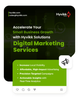 Boost your business growth with an Online presence 🌐

At Hyvikk Solutions, our ambitious #digitalmarketing team is here to help you grow! Enhance your online presence, connect with the right audience 🎯, and turn your tailored strategies into digital success. 💻 ✨

To Know More About #Hyvikk Solutions ⬇⬇

Hyvikk Solutions
309, Swara Parklane,
Atabhai Chowk,
Bhavnagar - 364001
Gujarat, India
Mo: 9429233567
Email👉sales@hyvikk.com
Website👉bit.ly/hyvikk-solutions

#internetmarketing #socialmediamarketing #seo #businessgrowth #smallbusiness #digitalmarketingagency #onlinepresence #marketingstrategy #growyourbusiness #leadgenerationexperts #businessowner #digitalsuccess #hyvikk