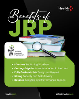 ⚡Experience the power of Journal Research Publication

Where efficient publishing meets Innovation 💡. Enjoy advanced features for academic journals 📚, customizable design layouts 🎨, robust data security🔒, and in-depth analytics for smarter performance 📊.

Learn more about the Journal Research Publication Plugin 👇
https://1.envato.market/journal-pub

⬇Contact us⬇

Hyvikk Solutions
309, Swara Parklane,
Atabhai Chowk,
Bhavnagar - 364001,
Gujarat, India
Mo: 9429233567
Email 👉 sales@hyvikk.com
Website 👉 https://bit.ly/hyvikk-solutions

#research #academia #academicpublishing #publishing #phdlife #researcher #journal #plugin #wordpress #scholarlypublishing #academics #researchpaper #analytics #datasecurity #envato #hyvikk