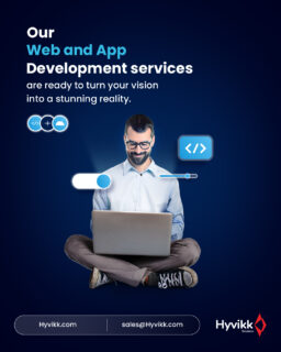 🚀Turning your ideas into powerful digital solutions. 
At #Hyvikk, our #Web and #App Development services blend creativity with technology to deliver seamless, high-performing solutions that drive success. 🌐✨
Let’s build digital success together. 🤝 

To Know More About Us ⬇⬇
Hyvikk Solutions
309, Swara Parklane,
Atabhai Chowk,
Bhavnagar - 364001,
Gujarat, India
Mo: 9429233567
Email👉sales@hyvikk.com
Website👉bit.ly/hyvikk-solutions

#webdevelopment #appdevelopment #mobileapp #webdesign #appdesign #webdeveloper #appdeveloper #android #ios #Hyvikk