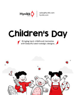 👶Childhood is where dreams start, creativity shines, and memories stay forever.
Wishing everyone a bright and joyful Children’s Day! 🌟

To Know More About Us ⬇⬇

Hyvikk Solutions
309, Swara Parklane,
Atabhai Chowk,
Bhavnagar - 364001,
Gujarat, India
📞 9429233567
✉️ sales@hyvikk.com
🌐 Website: bit.ly/hyvikk-solutions

#ChildrensDay #HappyChildrensDay #Hyvikk #ChildhoodMemories #CelebrateChildhood #InnocenceAndJoy #KidsDay #SpecialDay #JoyOfChildhood #FestivePost