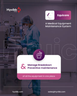 Smarter care starts with smarter maintenance.
Equicare centralizes all your medical equipment upkeep in one seamless platform.

To Know More About Us ⬇⬇

Hyvikk Solutions
309, Swara Parklane,
Atabhai Chowk, 
Bhavnagar – 364001, 
Gujarat, India
📞 9429233567
✉️ sales@hyvikk.com
🌐 Website: bit.ly/hyvikk-solutions

#hospital #preventivecare #breakdown #security #business #onlinebusiness #website #services #webdesign #webdevelopment #appdevelopment #webapp #mobileapp #ios #android #web #hyvikk