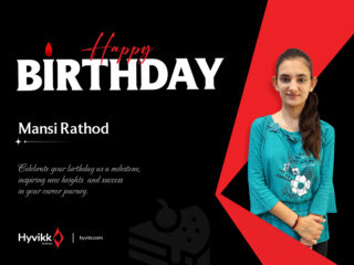 Happy Birthday, Mansi! 🎉 Wishing you a year full of joy, #growth, and amazing achievements — both personally and in your SEO journey.

Hope this year brings you all the happiness and success you truly deserve. ✨💐

To Know More About Us ⬇⬇

Hyvikk Solutions
309, Swara Parklane,
Atabhai Chowk, 
Bhavnagar – 364001, 
Gujarat, India
📞 9429233567
✉️ sales@hyvikk.com
🌐 Website: bit.ly/hyvikk-solutions

#HappyBirthday #BirthdayWishes #CelebrateSuccess #SEO #DigitalMarketer #BirthdayVibes #TeamCelebration #SpecialDay #hyvikk #ManyHappyReturns #CheersToYou