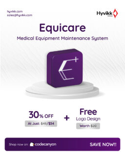Equicare – Maintenance System
👉 https://1.envato.market/equicare

Now just yours at $34 (30% OFF).

Streamline maintenance | Track Equipment | Reduce Downtime
Exclusives: FREE Logo Design 

Shop on CodeCanyon! 🚀

Click here to access your exclusive complimentary freebies: https://bit.ly/hyvikk-freebies
🔎 Explore more products: https://1.envato.market/fleet-manager | https://1.envato.market/journal-pub

#BlackFridayDeals #sᴀʟᴇsᴀʟᴇsᴀʟᴇ #DigitalProducts #discount #bestproducts 
#savemoney #medicalequipment #Offer #trackequipment #buy #Equicare 
#HealthcareSoftware #AssetManagementSystem #30PercentOff #BlackFridaySale