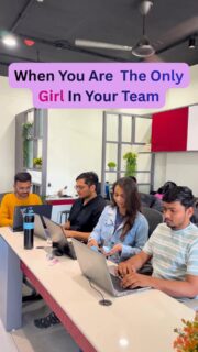 Started as “why do you need skincare?” and ended with “can I use some?” 🤭✨
Being the only girl in the team is an experience.

To Know More About #Hyvikk Solutions ⤵⤵
Hyvikk Solutions
309, Swara Parklane,
Atabhai Chowk,
Bhavnagar - 364001,
Gujarat, India
☎ 9429233567
📩sales@hyvikk.com
🔗 bit.ly/hyvikk-solutions

#onlygirl #onlygirl #girlexperience #girlsthings #funnyreels #everydaymoments #webdevelopers #allemployees #Hyvik #workplaceculture #teamhyvikk