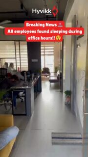 At Hyvikk Solutions, we believe in keeping our team  #refreshed, #recharged, and at their best. 😴
That’s why short power naps are part of our Employee Welfare Policy. 😎

To Know More About #Hyvikk Solutions 👇👇
Hyvikk Solutions
309, Swara Parklane,
Atabhai Chowk,
Bhavnagar - 364001,
Gujarat, India
Mo: 9429233567

Email👉sales@hyvikk.com
Website👉 bit.ly/hyvikk-solutions

#CoolWorkplace #EmployeeWelfare #PositiveWorkCulture #EmployeeCare #nap #naptime  #webdevelopment  #appdeveloper #graphicdesigner #digitalmarketing  #HyvikkSolutions #TeamHyvikk