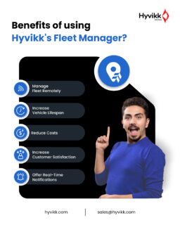 Why struggle with fleet chaos when you can manage everything effortlessly?

Hyvikk’s Fleet Manager helps you reduce costs, extend vehicle life, and keep your customers happy — all from one dashboard! ⚡🚘

To Know More About Us⬇⬇
Hyvikk Solutions
309, Swara Parklane,
Atabhai Chowk,
Bhavnagar - 364001,
Gujarat, India
Mo: 9429233567

Email👉sales@hyvikk.com
Website👉 bit.ly/hyvikk-solutions

#FleetManagement #FleetManager #FleetTracking #Logistics #Transportation #FleetSolutions #VehicleTracking #FleetMaintenance #FleetSoftware #SmartFleet #Telematics #FleetOperations #FleetTrackingSystem #Hyvikk