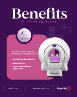 Why Choose Equicare? ⛨
A smarter way to manage all your medical equipment -  ensuring regulatory compliance, reducing costs, and maintaining high healthcare standards with ease.

To Know More About #Hyvikk Solutions 👇👇
Hyvikk Solutions
309, Swara Parklane,
Atabhai Chowk,
Bhavnagar - 364001,
Gujarat, India
Mo: 9429233567
Email👉sales@hyvikk.com
Website👉 bit.ly/hyvikk-solutions

#Equicare #hospital #preventivecare #breakdown #security #business #onlinebusiness #website #services #webdesign #webdevelopment #appdevelopment #webapp #mobileapp #ios #android #web
