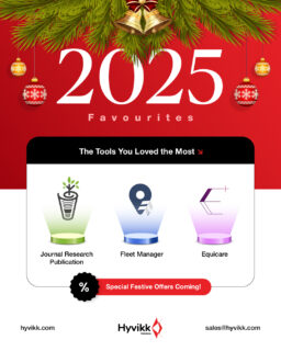 This year’s most-loved tools are getting their BIGGEST festive price drops ever! 
Premium tools, pocket-friendly surprises — stay tuned for exclusive offers! 

To Know More About #Hyvikk Solutions 👇👇

Hyvikk Solutions
309, Swara Parklane,
Atabhai Chowk,
Bhavnagar - 364001,
Gujarat, India
Mo: 9429233567
Email👉sales@hyvikk.com
Website👉 bit.ly/hyvikk-solutions

#salesalesale #MassiveSavings #deals  #SaleAlert #savemoney #dealsforyou #software #AppStore #mobileapps #website #SaleAlert #savemoney #FleetManagement #equicare #ChristmasSale #Hyvikk