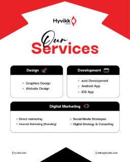 Looking for a team that can design, develop, and grow your business online?
You just found them. 😉

At Hyvikk Solutions, we deliver:
✨ Stunning graphics and website designs
✨ Custom Android & iOS apps
✨ Smart marketing strategies that boost visibility & conversions

Let’s build something amazing together!

Hyvikk Solutions
309, Swara Parklane,
Atabhai Chowk,
Bhavnagar - 364001,
Gujarat, India
Mo: 9429233567

Email👉sales@hyvikk.com
Website👉 bit.ly/hyvikk-solutions

#DigitalMarketing #WebDevelopment #WebDesign #AppDevelopment #BusinessGrowth #TechInnovation #StartupIndia #DigitalSolutions #CreativeAgency #BrandStrategy #GraphicDesign #SocialMediaMarketing