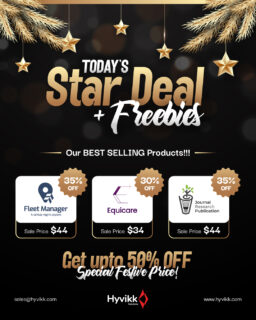 Festive season = smart savings! ✨
Hyvikk Solutions brings exclusive sale prices on business-ready software designed to boost efficiency and performance.

Now’s the time to invest smart and save more. ⏳

Shop Now👉 https://codecanyon.net/search/hyvikk

#SALE #BigSaleOffer #ChristmasSale #specialoffer #sʜᴏᴘɴᴏᴡ #GrabTheDeal #Envato #codecanyon #salesalesale #buynow #bestproducts #bestprice #LimitedTimeOffer #salelive #BigDiscount #dontmissout #SaleOffer #salediscount