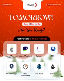 Only one sleep left! 🎄 
Tomorrow we launch our biggest festive offers of 2025. 
Turn on notifications — you’ll want to be first!

To Know More About #Hyvikk Solutions 👇👇

Hyvikk Solutions
309, Swara Parklane,
Atabhai Chowk,
Bhavnagar - 364001,
Gujarat, India
☎ 9429233567
📩sales@hyvikk.com
🔗 bit.ly/hyvikk-solutions

#ComingSoon #FestiveSale #BigSale #SpecialOffer #LimitedTimeOffer #DealAlert #CodeCanyon #EnvatoMarket #OnlyOneDayLeft #dontmissout #GrabTheDeal