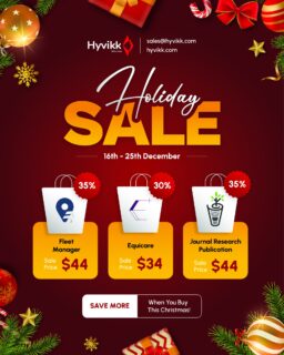 Introducing our special Holiday Packs! 
More value, more savings, more festive cheer. 
This is the best time to bundle up!

🎄 Don’t Miss Out 👉 Shop Now: https://shop.hyvikk.co/shop 

#HolidaySale2025 #ChristmasSale  #xmassales2025 #ChristmasOffers #christmasdeals #FestiveSale #FestiveOffers #HolidayDeals #BigSaleOffer #Upto50Off  #LimitedTimeOffer #shopnow #FleetManager #equicare #journalresearchpublication #savemoneytoday