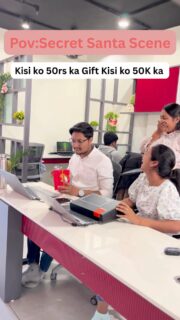 Some gifts scream “budget planning”, others scream “who is your Santa?! 🎁😂

#SecretSanta #SecretSanta2025  #notfairsanta #POVReel #secretsantagifts #SecretSantaFun #SecretSantaVibes #FunnyReel #christmashumor #GiftDrama #ChristmasReel #XmasReel #FestiveFun #giftshock #santahasfavorites #TeamHyvikk #HyvikkSolutions