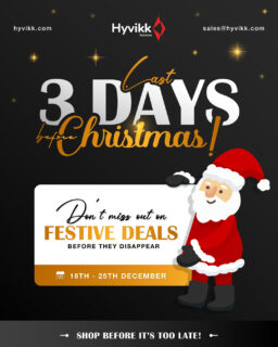 Only 3 days left! 
Don’t miss out on festive deals before they disappear. 
Shop before it’s too late! ⏳

👉 Grab the Deal Now: https://shop.hyvikk.co/shop 

#ChristmasSale  #XmasSale #FestiveSale2025 #LimitedTimeOffer #ShopNow #BigSaleOffer #BestDeals #XmasShopping #DigitalProducts #Envato #envatomarket #codecanyon #LastChance  #DontMissOut #bestproducts #bestprice #HurryUp #ShopBeforeItsGone