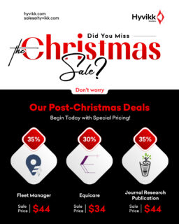 🎁 Missed the Christmas rush?
We’ve got you covered — Post-Christmas Specials are live now!

Shop now👉 https://shop.hyvikk.co/shop

#postsales #postchristmas #PostChristmasReset #offerlive #ʏᴇᴀʀᴇɴᴅsᴀʟᴇ #offer #ChristmasSale #salesalert #salelive #BestDeals #bestproducts #bestprice #FleetManagement #equicare #journalresearchpublication #ShopNow #LastChance #xmassale #DontMissOut
