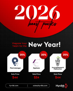 🚀 Prepare for a powerful new year with our curated 2026 Boost Packs🔥
🛠️ Stronger tools = Stronger teams!💪⚡

Shop now👉 https://shop.hyvikk.co/shop

#postsales #postchristmas #PostChristmasReset #offerlive #ʏᴇᴀʀᴇɴᴅsᴀʟᴇ #offer #ChristmasSale #salesalert #salelive #BestDeals #bestproducts #bestprice #FleetManagement #equicare #journalresearchpublication #ShopNow #LastChance #xmassale #DontMissOut