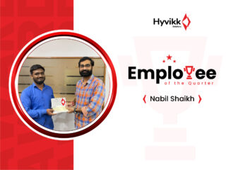 ✨Celebrating Excellence: Nabil Shaikh

Congratulations! Your performance, professionalism, and passion have made a real impact. Being Employee of the Quarter reflects the value you bring every day. We’re proud to have you on this journey — keep shining!

To Know More About #Hyvikk Solutions ⤵⤵

Hyvikk Solutions
309, Swara Parklane,
Atabhai Chowk,
Bhavnagar - 364001,
Gujarat, India
☎ 9429233567
📩sales@hyvikk.com
🔗 bit.ly/hyvikk-solutions

#EmployeeOfTheQuarter #success #Congrats #WorkplaceSuccess #CareerGrowth #Achievers #EmployeeAppreciation #OutstandingPerformance #WebDevelopment #appdevelopment #developer #website #application #webapplication