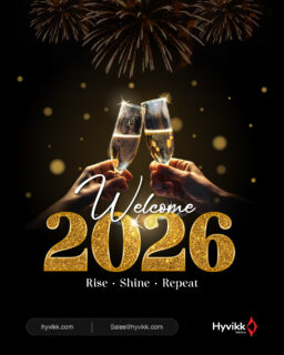 🎆 Why settle for ordinary when 2K26 can be EXTRAORDINARY?

🥂 Happy New Year! 

To Know More About #Hyvikk Solutions ⤵⤵
Hyvikk Solutions
309, Swara Parklane,
Atabhai Chowk,
Bhavnagar - 364001,
Gujarat, India
☎ 9429233567
📩sales@hyvikk.com
🔗 bit.ly/hyvikk-solutions

#Welcome2026 #Hello2026 #CheersTo2026 #NewBeginnings2026 #Entering2026 #FreshStart2026 #RiseShineRepeat #LevelUp2026 #GoalsFor2026 #BusinessGoals2026