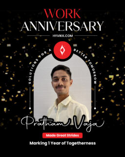 🎉 Happy Work Anniversary! Celebrating your tireless dedication, visionary thinking, and the spark that makes our workplace extraordinary! 🌟🚀

To Know More About #Hyvikk Solutions ⤵⤵

Hyvikk Solutions
309, Swara Parklane,
Atabhai Chowk,
Bhavnagar - 364001,
Gujarat, India
☎ 9429233567
📩sales@hyvikk.com
🔗 bit.ly/hyvikk-solutions

#WorkAnniversary #ProfessionalJourney #YearsOfDedication #SuccessJourney #OneYearStrong #YearOfTogetherness #JourneyAtWork #reactjs #reactdeveloper #webdevelopment #appdevelopment #reactapplication