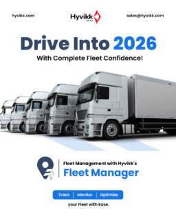 Smarter fleets begin with better insights. 📈✨

Drive into 2k26 with intelligent control and total confidence — powered by Hyvikk’s Fleet Manager for seamless, efficient operations. 🚚📍⚙️🚀

To Know More About #Hyvikk Solutions🔻

Hyvikk Solutions
309, Swara Parklane,
Atabhai Chowk,
Bhavnagar - 364001,
Gujarat, India
☎ 9429233567
📩sales@hyvikk.com
🔗 bit.ly/hyvikk-solutions

#FleetManagement #fleetmanagers #VehicleManagement #fleettracking #FleetOperations #products #VehicleMaintenance #vehiclemanage #fleetmaintenance #Hyvikk