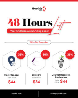 This is the second-last chance to lock in year-end savings. 
Act Fast — Once they’re gone, they’re gone for good! ⏳

Shop now👉 https://shop.hyvikk.co/shop

#48hours #48HoursLeft #Last48Hours #finalcountdown #HurryUpGuys #EndingSoon #LastChance #SaleEndsSoon #chrismassale #xmas2025 #XmasSale #bestproducts #bestprices #shopnow #offers #deals #codecanyon #Envato #envatomarketsale #dontmissout