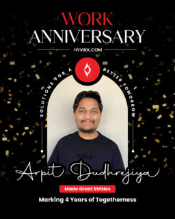 🎉Happy Work Anniversary! 

Celebrating 4 incredible years of dedication, growth, and unstoppable energy – here’s to many more milestones! 🌟

To Know More About #Hyvikk Solutions ⤵⤵
Hyvikk Solutions
309, Swara Parklane,
Atabhai Chowk,
Bhavnagar - 364001,
Gujarat, India
☎ 9429233567
📩sales@hyvikk.com
🔗 bit.ly/hyvikk-solutions

#WorkAnniversary #WorkAnniversaryCelebration #YearsOfDedication #SuccessJourney #appdevelopment #webdesign #applicationdevelopment #website #webdevelopment