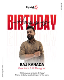 Happy Birthday!!✨
Here’s to a year of professional growth, exciting opportunities, and milestones worth celebrating. Wishing you success in everything you take on. 🌟🚀

— Team Hyvikk Solution 💼❤️

To Know More About #Hyvikk Solutions 👇👇
Hyvikk Solutions
309, Swara Parklane,
Atabhai Chowk,
Bhavnagar - 364001,
Gujarat, India
☎ 9429233567
📩sales@hyvikk.com
🔗 bit.ly/hyvikk-solutions

#happybirthday #ʙɪʀᴛʜᴅᴀʏʙᴏʏ #birthdaycelebration #birthdaycake #goodwishes #GraphicsDesigner #uiux #graphicsdesigns #uidesign #uiuxdesign #webdesigner