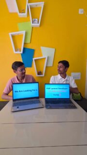 We’re hiring… because talent like YOU belongs here! 😎🚀

To Know More About #Hyvikk Solutions ⬇️⬇️

Hyvikk Solutions
309, Swara Parklane,
Atabhai Chowk,
Bhavnagar - 364001,
Gujarat, India
📞 9429233567
📩sales@hyvikk.com
🔗 bit.ly/hyvikk-solutions

#HiringNow #WeAreHiring #php #opportunity #opportunityknocks #teamwork #funnyreels #LAUGHINGTEAM #workculture #Hyvikk