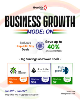 Design with National Pride ✨

This Republic Day, fuel your creativity with Archile | The Architect | Fishpond — where smart design meets seamless presentation.

Archile: https://bit.ly/the-archile
The Architect: https://bit.ly/architect-template
Fishpond: https://1.envato.market/fishpond

Create proudly. Build boldly. Think Indian 🚀

#republicday #SaleIsLive #salesalesale #discount #biggestsaleoftheyear #offers #bestproducts #bestprices #dealsforyou #MassiveSavings #deals #software #AppStore #mobileapps #website #SaleAlert #savemoney #fleetmanager #equicare #RepublicDayOffer  #india #RepublicDaySale