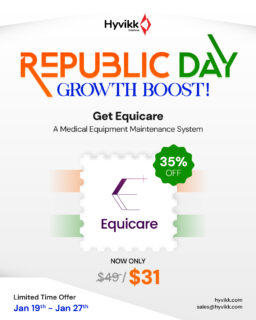 Precision in Care. Pride in Nation. 🩺✨

On this Republic Day, Equicare honors the spirit of care by empowering hospitals with smarter, reliable medical equipment management solutions.

🔗 Shop now: https://1.envato.market/equicare

✨Supporting those who save lives — today and always 💙

#republicday #SaleIsLive #salesalesale #discount #biggestsaleoftheyear #offers #bestproducts #bestprices #dealsforyou #MassiveSavings #deals #software #AppStore #mobileapps #website #SaleAlert #savemoney #fleetmanager #equicare #RepublicDayOffer  #india #RepublicDaySale
