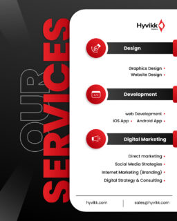 💡💻 Dream it. Built it. Grow it. 💡💻

🚀 Transforming ideas into impactful digital experiences.
At Hyvikk Solutions, we blend innovation, creativity, and technology to craft solutions that design smarter 🎨, build stronger 💻📱, and market better 📈.

Let’s create what’s next — together 🤝

⬇️About Us⬇️
Hyvikk Solutions
309, Swara Parklane,
Atabhai Chowk,
Bhavnagar - 364001,
Gujarat, India

☎ 9429233567
📩sales@hyvikk.com
🔗 bit.ly/hyvikk-solutions

#webdesign #webdevelopment #digitalmarketing #website #app #application #graphicdesign #WebsiteDesign #websitedeveloper #SEOExpert #Hyvikk #socialmediamarketing  #android #iosapp #branding #socialmediastrategy