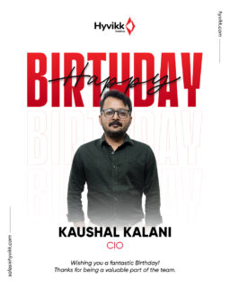 Wishing you a fantastic Birthday! 🎈💻

May your special day be the start of a year filled with smooth deployments, bold strategies, and continued inspiration. Cheers to another year of excellence! 🥂⚙️🌟

— Team Hyvikk Solutions 💼

Explore more from #Hyvikk Solutions 🚀

🔗 Visit us: bit.ly/hyvikk-solutions
✉️ Email: sales@hyvikk.com
📲 +91 94292 33567

[visionary leadership, guiding the team, company growth, digital excellence, milestone celebration]

#Hyvikk #TeamHyvikk #Leadership #OfficeCulture #WorkLife