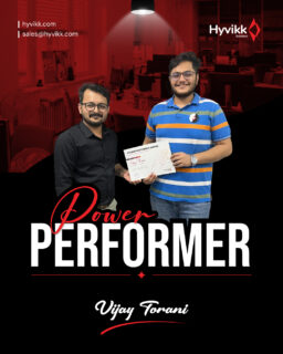 Precise in every move. Excellence in every result. ⚡🏆

Your performance has been a game-changer! Wishing you all continued growth and countless milestones ahead as you all keep redefining excellence! 🙌✨

Keep striving, keep shining! 🌟🦾

Explore more from #Hyvikk Solutions 🚀
🔗 Visit us: bit.ly/hyvikk-solutions
✉️ Email: sales@hyvikk.com
📲 +91 94292 33567

📍 headquarter:
309, Swara Parklane, Atabhai Chowk,
Bhavnagar, Gujarat - 364001 

[performance-driven team, operational excellence, consistent growth, achieving milestones, results that matter, excellence mindset]

#Hyvikk #PowerPerformance #TeamExcellence #HighPerformance #WinningMindset