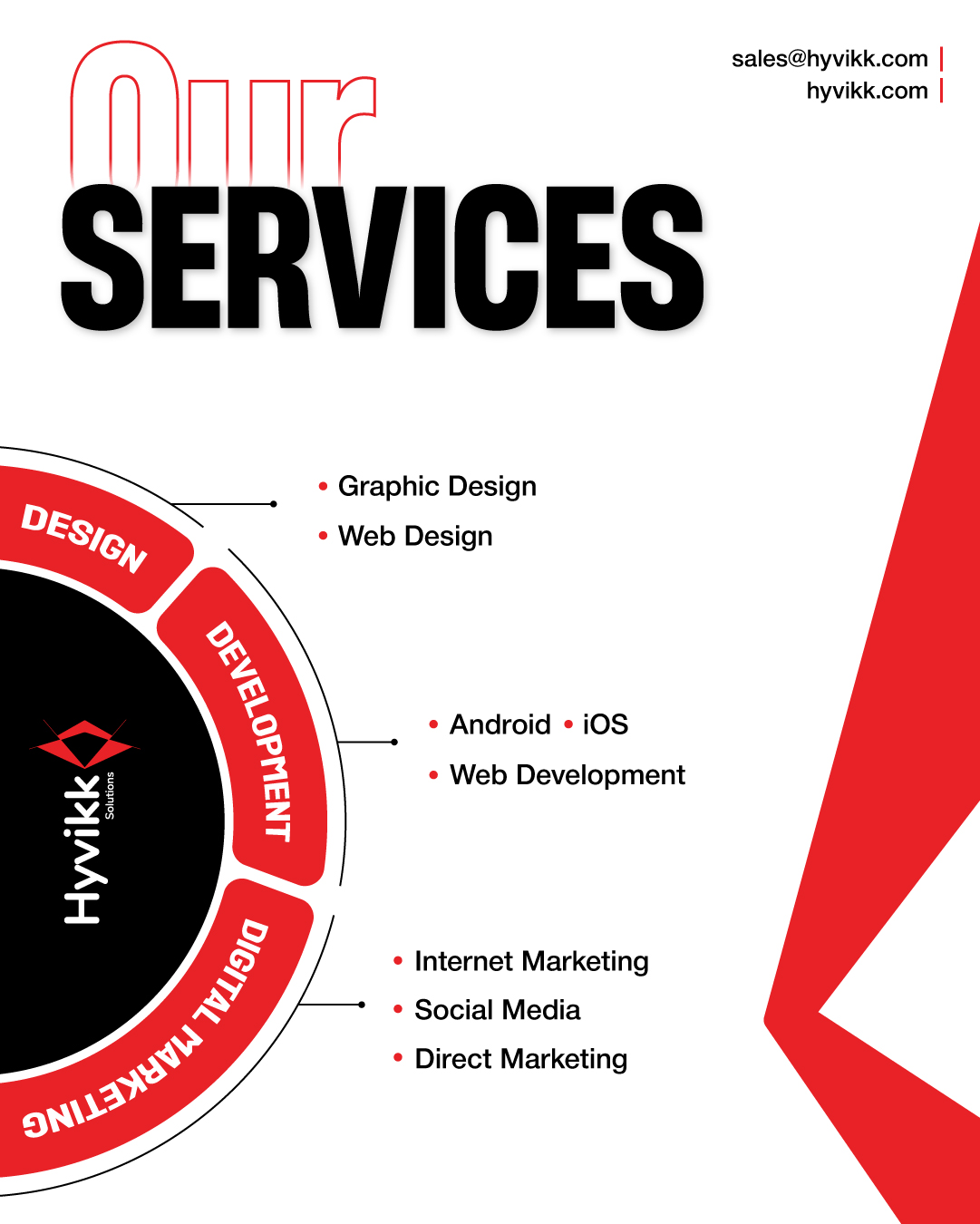 🌐 Design Better. Develop Smarter. Grow Stronger. 💡

We design with purpose, develop with precision, and deliver solutions that drive real success. Let's transfer your ideas into powerful outcomes. 🎯✨

Explore more from #Hyvikk Solutions 🚀

🔗 Visit us: bit.ly/hyvikk-solutions
✉️ Email: sales@hyvikk.com
📲 +91 94292 33567

📍 headquarter:
309, Swara Parklane, Atabhai Chowk,
Bhavnagar, Gujarat - 364001 

[design and development services, custom digital solutions, business growth strategy, UI UX design, scalable software development, end-to-end IT services]

#Hyvikk #DigitalSolutions #WebDevelopment #BusinessGrowth #ITServices