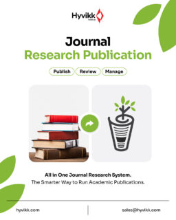 Still managing your research publication the old way? ⏳📩

Journal Research Publication brings automation, real-time tracking, and complete control to your publishing workflow. 📚⚙️

Swipe to explore the transformation. 🚀➡️

Explore more from #Hyvikk Solutions 🚀

🔗 Visit us: bit.ly/hyvikk-solutions
✉️ Email: sales@hyvikk.com
📲 +91 94292 33567

📍 headquarter:
309, Swara Parklane, Atabhai Chowk,
Bhavnagar, Gujarat - 364001 

[journal research system, academic publishing workflow, peer review management, author submission portal, editorial dashboard, automated tracking]

#Hyvikk #JournalManagement #ResearchPublication #AcademicSoftware #WorkflowAutomation