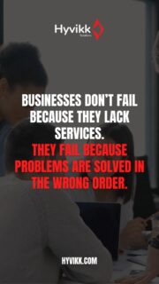 Why do our solutions scale? Because our process beats promises. 🛠️💎

[process over promises, scalable business solutions, clarity execution growth, strategic thinking, problem solving approach]

#Hyvikk #BusinessStrategy #ProcessDriven #ScalableSolutions #ITConsulting