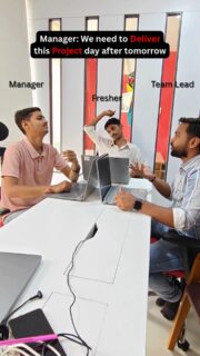 The 'Parso' (day after tomorrow) struggle is real. 😫🙌

[office meme content, manager vs fresher humor, corporate workplace culture, relatable office struggles, work life humor reel, employee engagement content, modern office trends]

#Hyvikk #OfficeHumor #WorkplaceCulture #ManagerLife #OfficeMeme