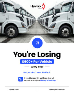 Stop letting your profit leak out of your fuel tank! ⛽💸 Swipe to see how to save $31,200/year with a single dashboard. 📈

Explore more from #Hyvikk Solutions 🚀

🔗 Visit us: bit.ly/hyvikk-solutions
✉️ Email: sales@hyvikk.com
📲 +91 94292 33567

📍 headquarter:
309, Swara Parklane, Atabhai Chowk,
Bhavnagar, Gujarat - 364001 

[fleet management system, fleet automation software, reduce admin time, automate fleet operations, fleet expense tracking, smart fleet reports, commercial fleet software]

#FleetManagement #FleetSoftware #FleetManager #FleetFlow #Hyvikk