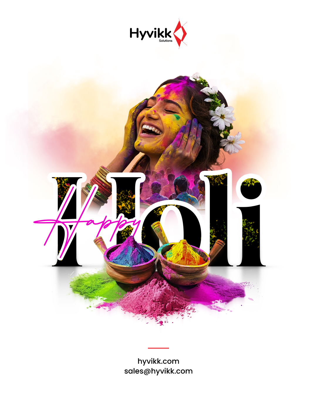 From digital code to physical color! 💻➡️🌈 Swapping screens for splashes of Gulal today. 🎨✨

Happy Holi! 🍭🎊✨

Explore more from #Hyvikk Solutions 🚀

🔗 Visit us: bit.ly/hyvikk-solutions
✉️ Email: sales@hyvikk.com
📲 +91 94292 33567

📍 headquarter:
309, Swara Parklane, Atabhai Chowk,
Bhavnagar, Gujarat - 364001 

[digital payment system, seamless transaction processing, payment workflow automation, happy holi, academic publishing workflow, journal payment 2026]

[digital payment system, seamless transaction processing, payment workflow automation, happy Holi, academic publishing workflow, journal payment 2026]
