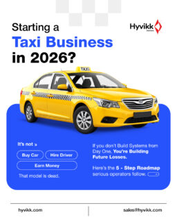 The old taxi model is dead. ⚰️
🚖 Slide through to see the modern, tech-driven roadmap for building a profitable fleet! 📈🚀

Explore more from #Hyvikk Solutions 🚀

🔗 Visit us: bit.ly/hyvikk-solutions
✉️ Email: sales@hyvikk.com
📲 +91 94292 33567

📍 headquarter:
309, Swara Parklane, Atabhai Chowk,
Bhavnagar, Gujarat - 364001

[taxi business startup roadmap, taxi fleet management system, fleet operations optimization, commercial vehicle compliance guide, taxi dispatch software solution, fleet expense control system, digital fleet infrastructure]

#FleetManagement #FleetSoftware #FleetManager #FleetFlow #Hyvikk