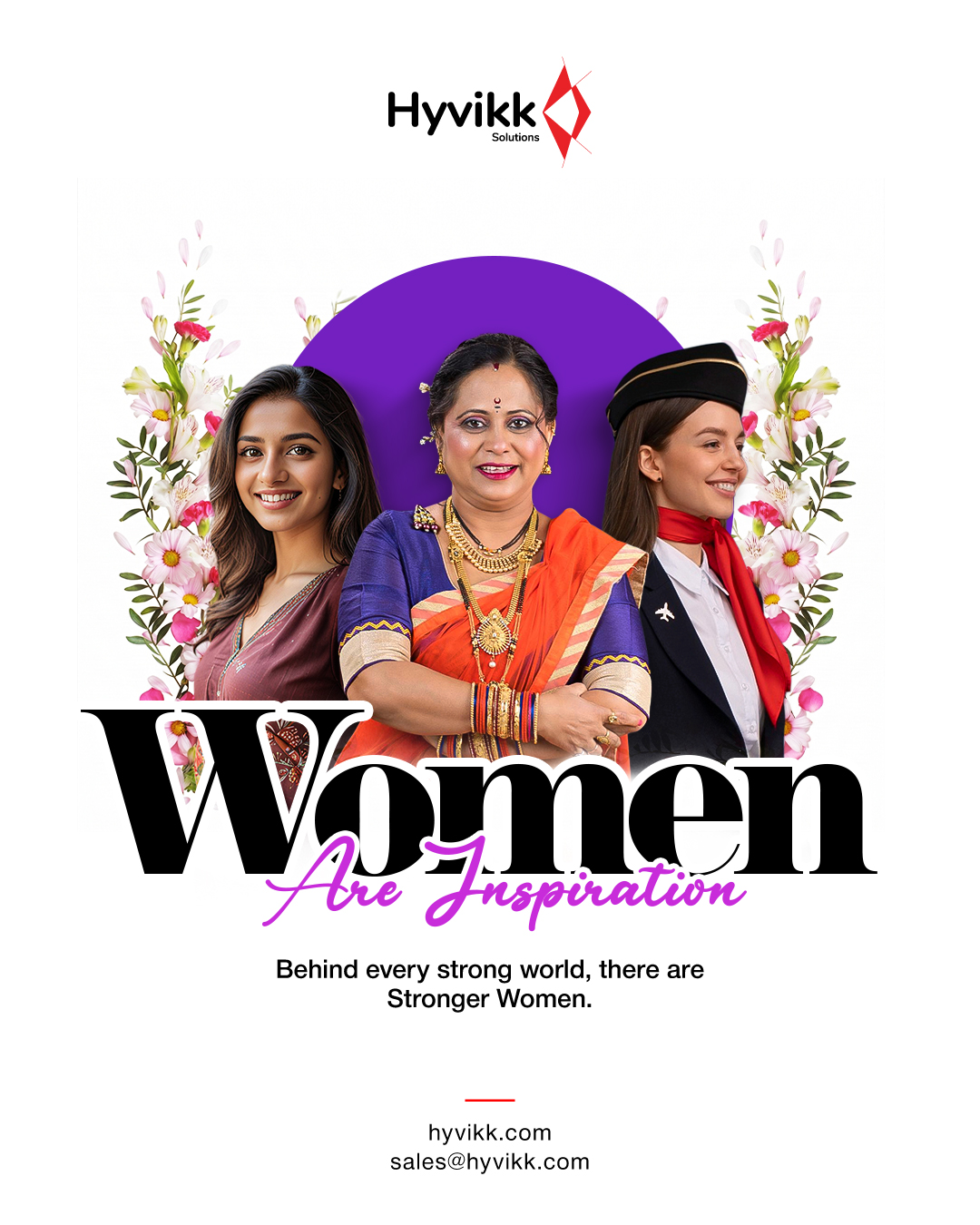 To the women who make excellence look effortless: we see you, and we thank you. 💖🙌🌷

Explore more from #Hyvikk Solutions 🚀
🔗 Visit us: bit.ly/hyvikk-solutions
✉️ Email: sales@hyvikk.com
📲 +91 94292 33567

📍 headquarter:
309, Swara Parklane, Atabhai Chowk,
Bhavnagar, Gujarat - 364001

#Hyvikk #WomensDay #WomenEmpowerment #Equicare #SheLeads