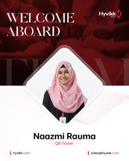 Glad to have our newest team member on board! 🚀 Wishing you a great journey filled with growth and success. ✨🙌

Explore more from #Hyvikk Solutions 🚀
🔗 Visit us: bit.ly/hyvikk-solutions
✉️ Email: sales@hyvikk.com
📲 +91 94292 33567

📍 headquarter:
309, Swara Parklane, Atabhai Chowk,
Bhavnagar, Gujarat - 364001

[qa tester onboarding, new joinee announcement, software testing role, quality assurance career start, team expansion update, tech team growth, workplace onboarding]

#NewJoinee #WelcomeToTheTeam #QATester #SoftwareTesting #Hyvikk